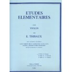 Etudes elementaires - volume 1 violon