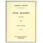 Orefici : etudes melodiques - recueil basson 9790046204746 al20474
