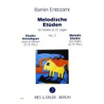 Etudes m�lodiques pour le violon vol. 2 2�me & 3�me position