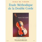 Maurice hauchard : etude mthodique de la double corde 1 1er cahier - 1re position - conducteur violon ...