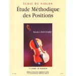 Maurice hauchard : etude methodique des positions vol 1 - recueil violon 9790046210068 al21006
