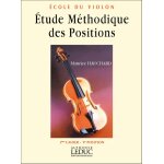 Maurice hauchard : etude m�thodique des positions vol 3 - conducteur violon 9790046210082 al21008