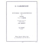 Giuseppe gariboldi : etudes mignonnes op. 131 - conducteur flûte traversière 9790046059650 al5965 Giuseppe gariboldi : etudes mignonnes op. 131 - conducteur flûte traversière 9790046059650 al5965