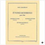 Etudes modernes fl�te