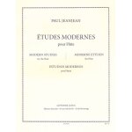 Paul jeanjean : etudes modernes - recueil flûte traversière 9790046247262 al24726 Paul jeanjean : etudes modernes - recueil flûte traversière 9790046247262 al24726
