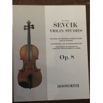 Etudes opus 8 - sevcik etudes de violon - partition changements de position et etudes pr�paratoires aux ...