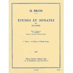 Etudes et sonates hautbois volume 2 : 20 etudes et 6 grandes sonates