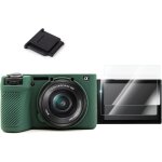 Etui a6700, etui de protection en silicone pour sony alpha 6700 et protecteur d'ecran lcd pour sony a6700 ... Etui a6700, etui de protection en silicone pour sony alpha 6700 et protecteur d'ecran lcd pour sony a6700 ...
