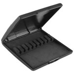 Etui a anche, anche pour etui pour clarinette basse avec fentes pour 9 anche Etui a anche, anche pour etui pour clarinette basse avec fentes pour 9 anche