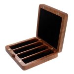 Etui a anches de saxophone en bois, boîte de rangement pour anches de saxophone soprano clarinette de ... Etui a anches de saxophone en bois, boîte de rangement pour anches de saxophone soprano clarinette de ...
