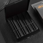 Etui a anches pour saxophone, porte - anche pour clarinette / tenor / baryton Etui a anches pour saxophone, porte - anche pour clarinette / tenor / baryton