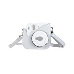 Etui andoer en pu pour appareil photo fujifilm instax mini 9 / 8 / 8 + ¿ durable et �l�gant, avec bandouli�re ...