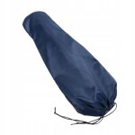 Etui anti - poussire pour violoncelle, organiseur pour instruments de musique, bleu