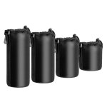 Etui antichoc pour objectif d'appareil photo dslr, new - 4pcs Etui antichoc pour objectif d'appareil photo dslr, new - 4pcs