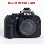 Etui pour appareil photo blindé en silicone souple, pour nikon d750 d780 d810 d850 d3200 d3300 d3400 ... Etui pour appareil photo blindé en silicone souple, pour nikon d750 d780 d810 d850 d3200 d3300 d3400 ...
