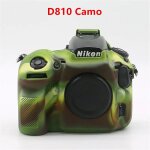 Etui pour appareil photo blindé en silicone souple, pour nikon d750 d780 d810 d850 d3200 d3300 d3400 ... Etui pour appareil photo blindé en silicone souple, pour nikon d750 d780 d810 d850 d3200 d3300 d3400 ...