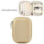 Etui pour appareil photo pour camras vido numriques, sac de rangement antichoc et tanche en cuir ...