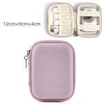 Etui pour appareil photo pour camras vido numriques, sac de rangement antichoc et tanche en cuir ...