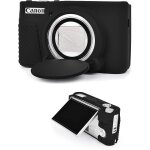Etui pour appareil photo canon sx740 hs - en silicone - compatible avec les appareils photo canon powershot ...