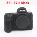 Etui pour appareil photo en caoutchouc de silicone souple pour nikon, housse pour appareil photo reflex ...