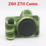 Etui pour appareil photo en caoutchouc de silicone souple pour nikon, housse pour appareil photo reflex ...