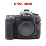 Etui pour appareil photo en caoutchouc de silicone souple pour nikon, housse pour appareil photo reflex ...