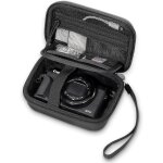 Etui pour appareil photo compact pour canon powershot sx740 hs / canon g7x mark iii mark ii / kodak / ...