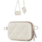 Etui pour appareil photo compact, petit sac appareil photo numrique, avec 2 possibilits de transport ...
