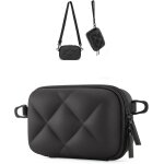 Etui pour appareil photo compact, petit sac appareil photo numrique, avec 2 possibilits de transport ...