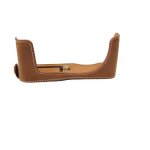 Etui pour appareil photo en cuir pu demi - sac pour panasonic lx10 lumix lx10 dmc - lx10 sac pour appareil ...