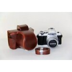 Etui pour appareil photo en cuir pu avec sangle, housse de sac pour appareil photo, olympus em10 mark ... Etui pour appareil photo en cuir pu avec sangle, housse de sac pour appareil photo, olympus em10 mark ...