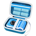 Etui pour appareil photo pour enfants compatible avec vtech / kidizoom printcam et rouleaux thermiques, ...