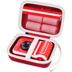 Etui pour appareil photo pour enfants compatible avec vtech / kidizoom printcam et rouleaux thermiques, ...