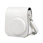 Etui pour appareil photo  film instantan fuji fujifilm instax mini 11, housse de protection en cuir ...
