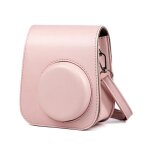 Etui pour appareil photo  film instantan fuji fujifilm instax mini 11, housse de protection en cuir ...