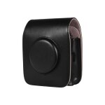 Etui pour appareil photo fujifilm instax sq20 - cuir synth�tique l�ger, r�sistant � l'eau, bandouli�re ...