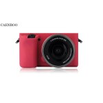 �tuis pour appareil photo, housse en silicone souple et flexible pour sony alpha a6000 ilce - 6000, housse ...