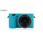 �tuis pour appareil photo, housse en silicone souple et flexible pour sony alpha a6000 ilce - 6000, housse ...