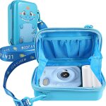 Etui pour appareil photo instantan� pour enfant compatible avec uleway / minibear / gofunly / gktz / ...
