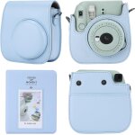 Etui pour appareil photo compatible avec appareil photo instantan fujifilm instax mini 12 11 9 8 sac ...