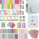 Etui pour appareil photo instantan� instax mini 12 avec 64 poches, album photo et filtre de couleur / ...