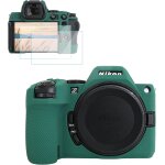 Etui pour appareil photo nikon z5ii avec 2 films de protection d'�cran, en silicone, souple, l�ger, ajustement ...