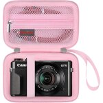 Etui pour appareil photo num�rique canon powershot g7 x mark iii / g7 x mark ii / g7x, sac de voyage ...