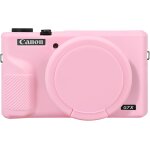 Etui pour appareil photo numrique canon powershot g7x mark iii, couverture en silicone doux g7x mark ...