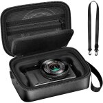 Etui pour appareil photo numrique canon powershot g7x mark iii / ii, sx740 / 720 4k avec sparateur ...