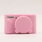Etui pour appareil photo numrique canon powershot sx740 / sx730, sac de protection en silicone souple, ...