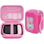 Etui pour appareil photo numrique enfant instantan, etui pour papier d'impression et accessoires compatible ...
