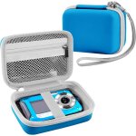 Etui pour appareil photo numrique etanche, compatible avec kodak pixpro fz55 / kodak friendly zoomfz45 ...