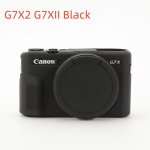 Etui pour appareil photo numrique sx740 hs, housse en silicone pour canon g7x mark ii iii g7x2 g7x3 ...