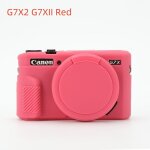 Etui pour appareil photo numrique sx740 hs, housse en silicone pour canon g7x mark ii iii g7x2 g7x3 ...